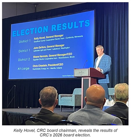CRC's 2026 Annual Membership Meeting