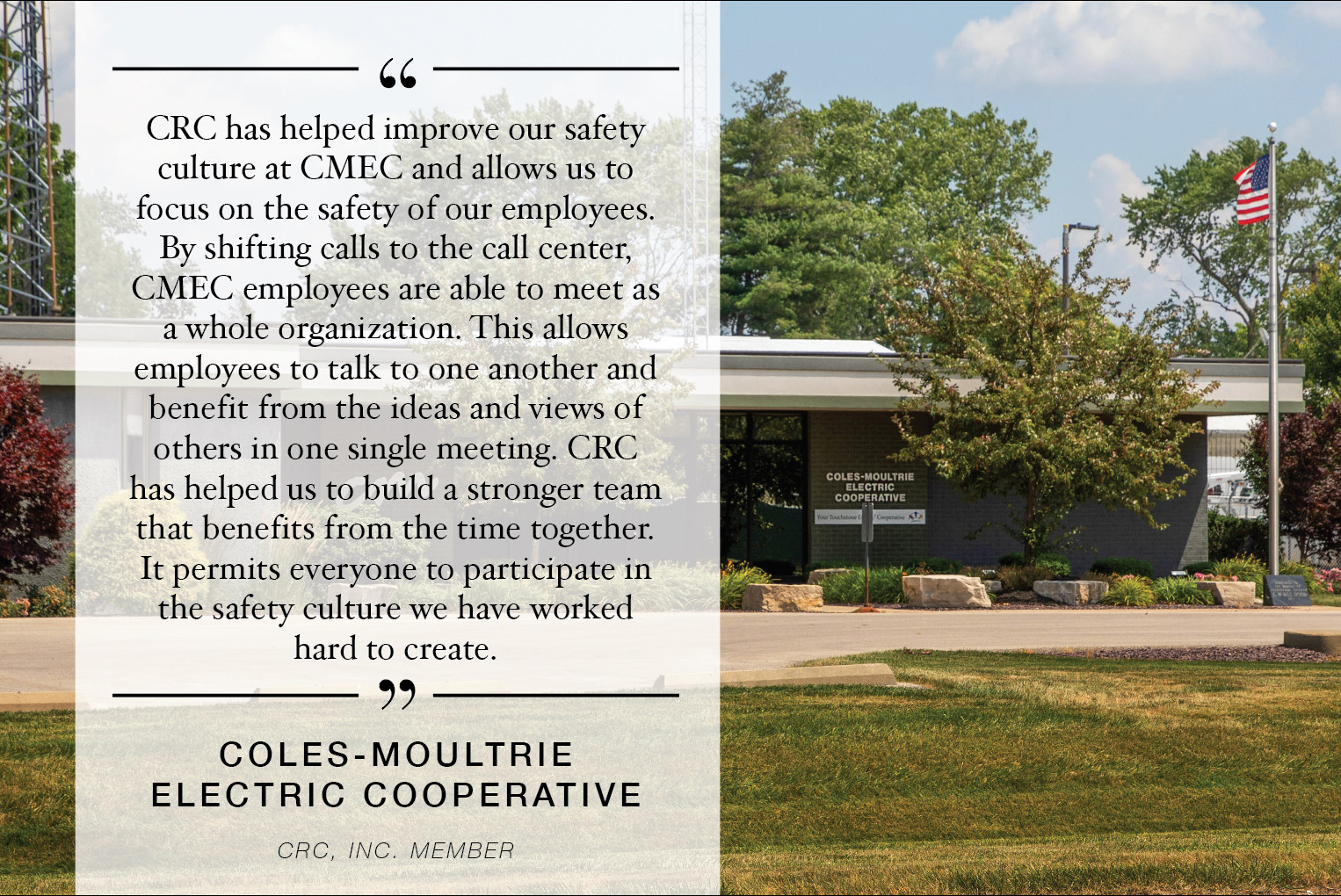 coles-moultrie testimonial