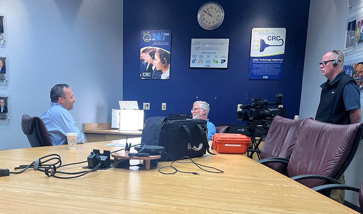 KSMQ Taping