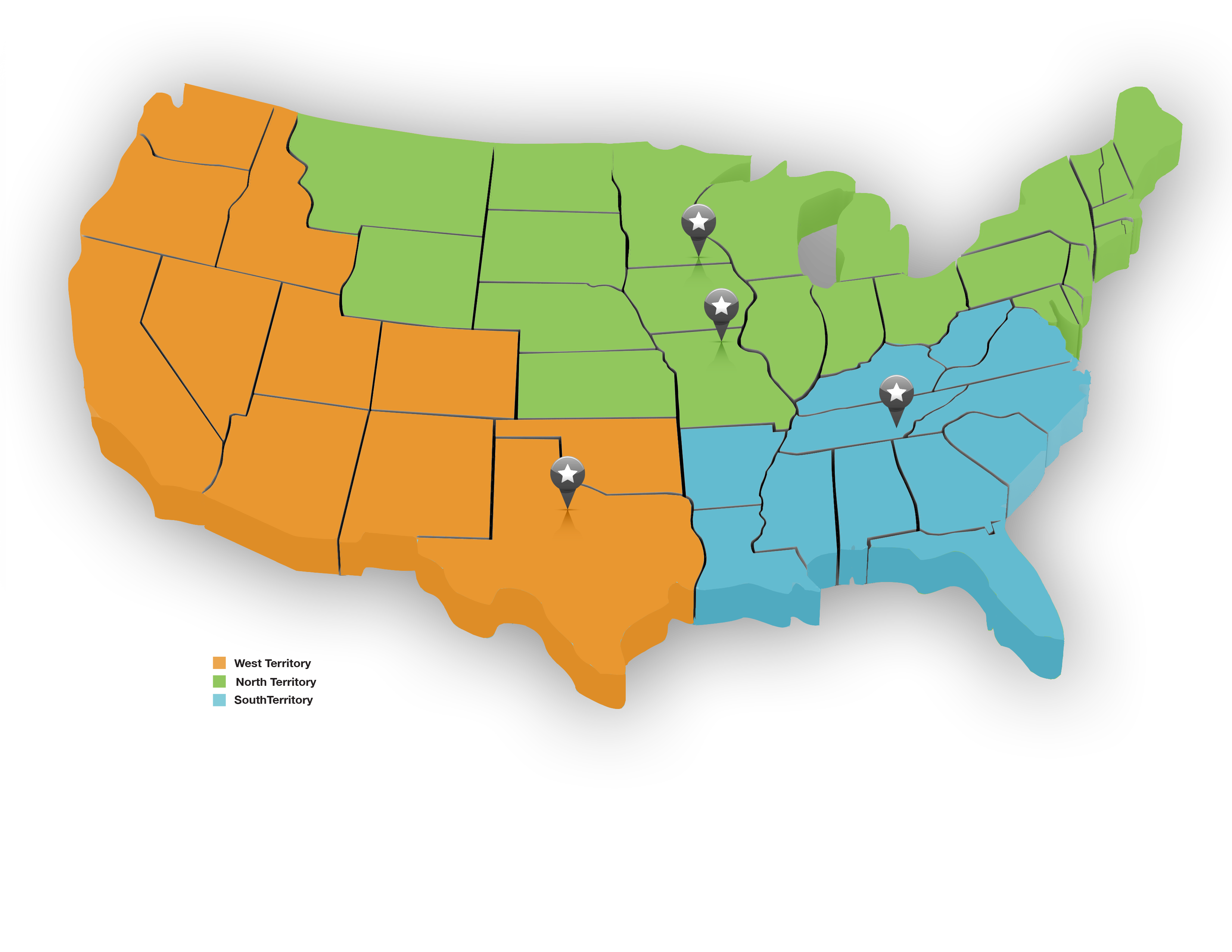 territories