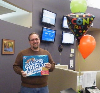 Chris Wisemore Named CRC’s January 2015 Employee of the Month