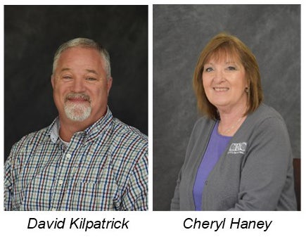 David Kilpatrick and Cheryl Haney