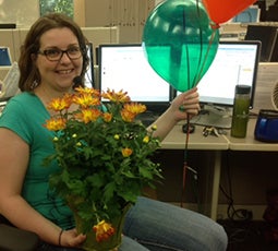 Erin Holtorf CRC’s August 2016 Employee of the Month