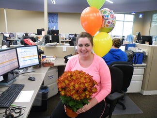 Hommerding Named CRC's September 2015 Employee of the Month