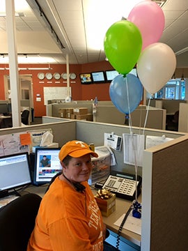 Tonya Brooks is CRC’s March 2016 Employee of the Month